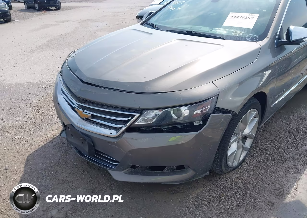 2019 Chevrolet Impala Premier VIN:2G1105S31K9109836 - 18