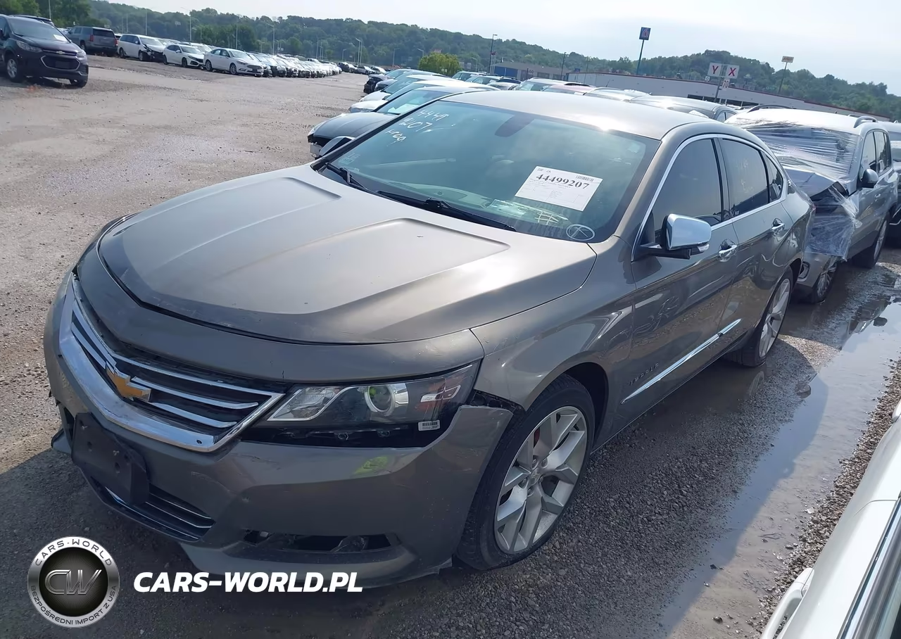 2019 Chevrolet Impala Premier VIN:2G1105S31K9109836 - 2