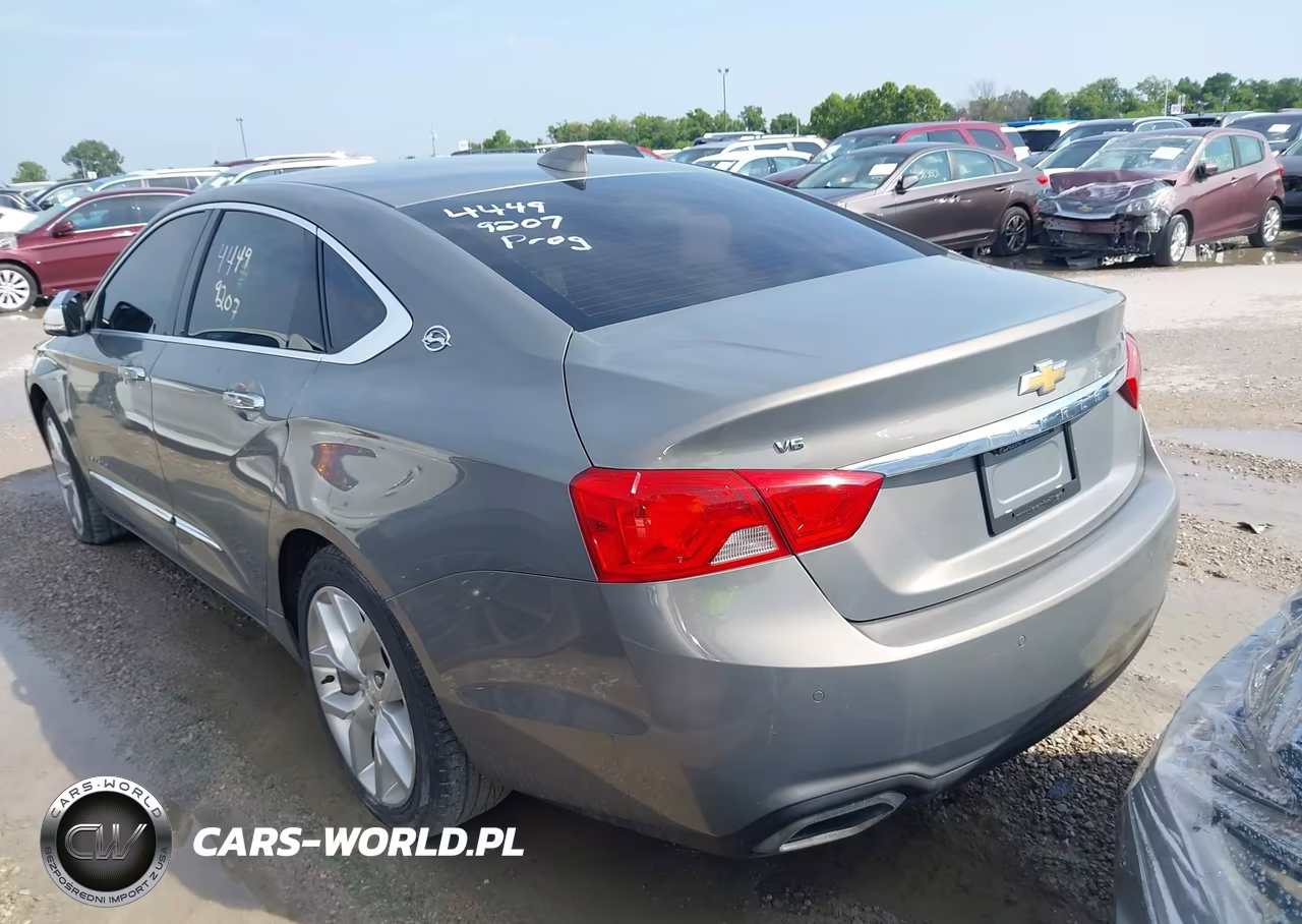 2019 Chevrolet Impala Premier VIN:2G1105S31K9109836 - 3