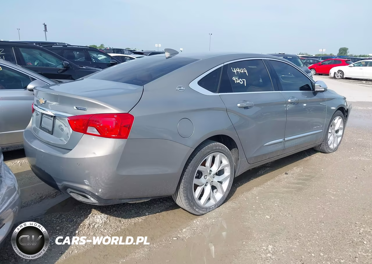 2019 Chevrolet Impala Premier VIN:2G1105S31K9109836 - 4