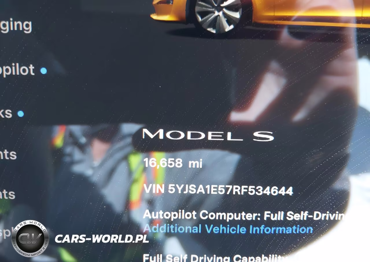 2024 Tesla Model S Long Range VIN:5YJSA1E57RF534644 - 15