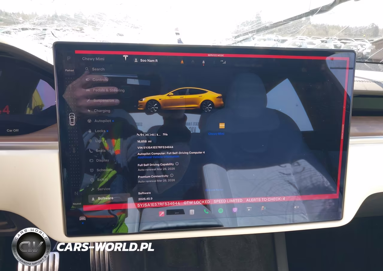 2024 Tesla Model S Long Range VIN:5YJSA1E57RF534644 - 18