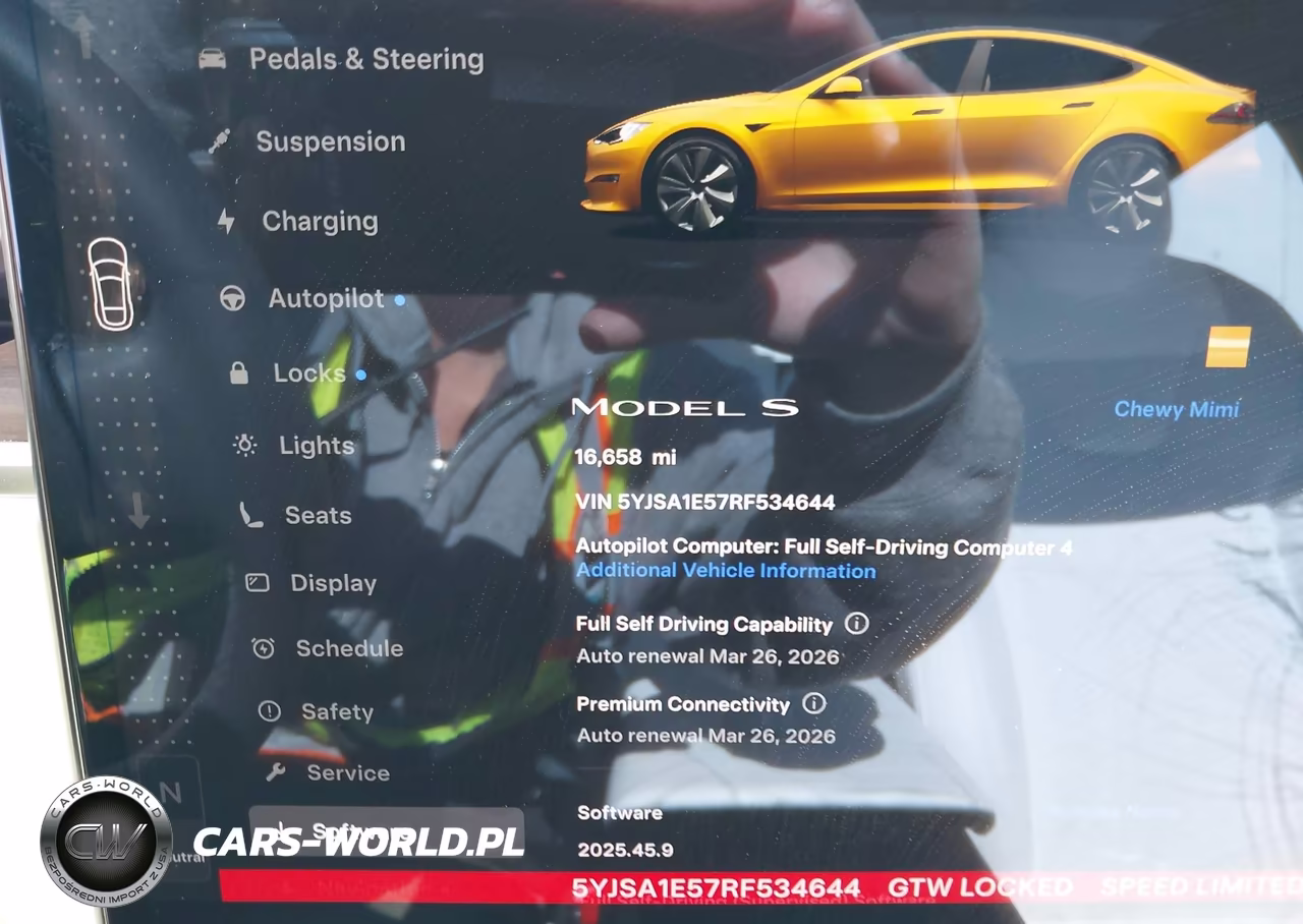 2024 Tesla Model S Long Range VIN:5YJSA1E57RF534644 - 7