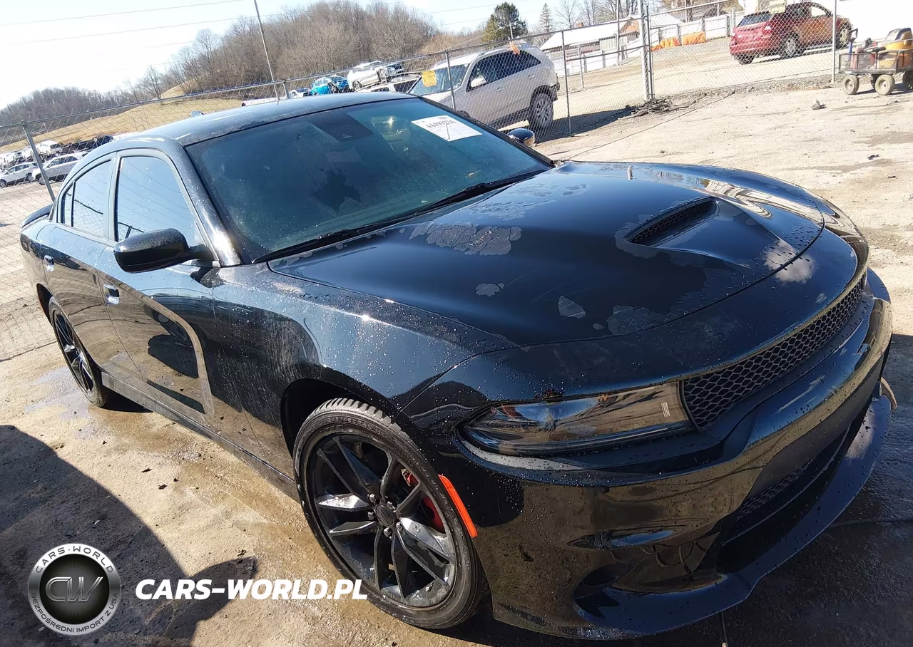 2022 Dodge Charger Gt Awd