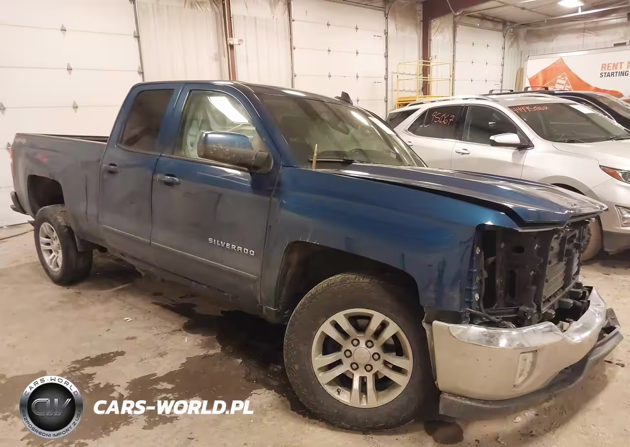 2017 Chevrolet Silverado 1500 1Lt