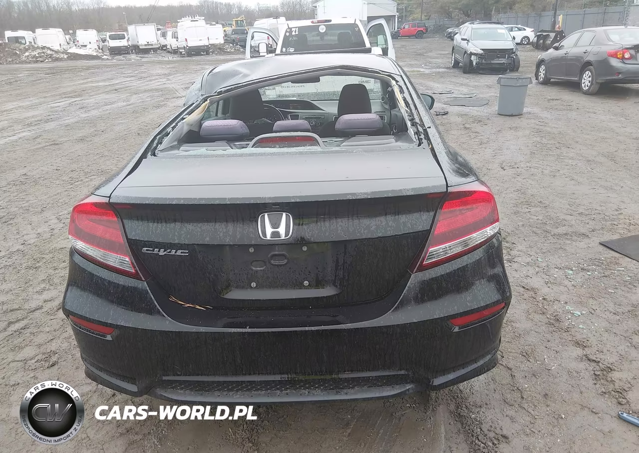 2015 Honda Civic Lx VIN:2HGFG3B53FH505746 - 16