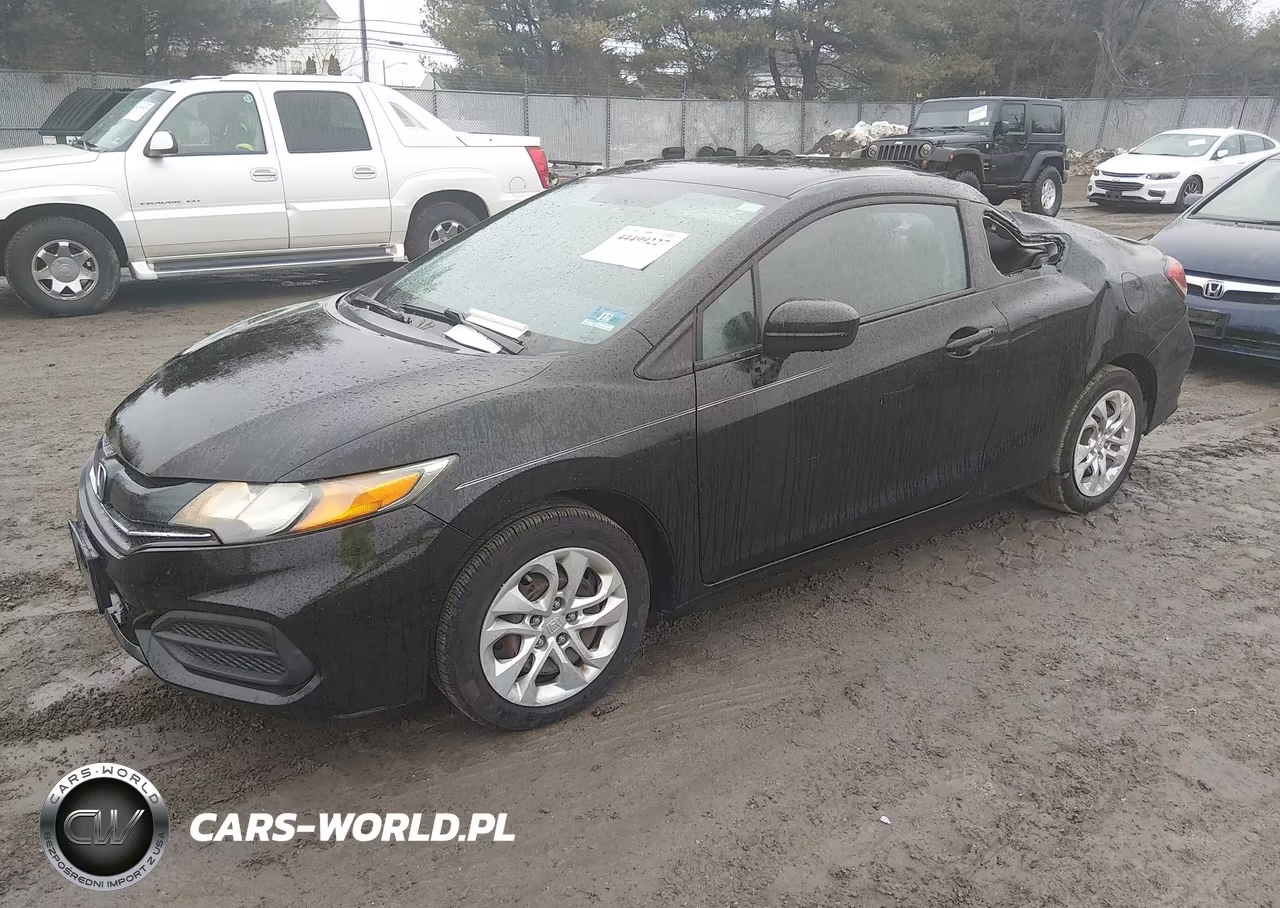 2015 Honda Civic Lx VIN:2HGFG3B53FH505746 - 2