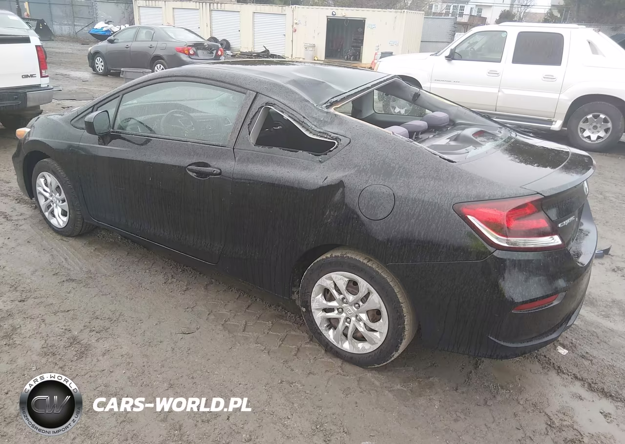 2015 Honda Civic Lx VIN:2HGFG3B53FH505746 - 3