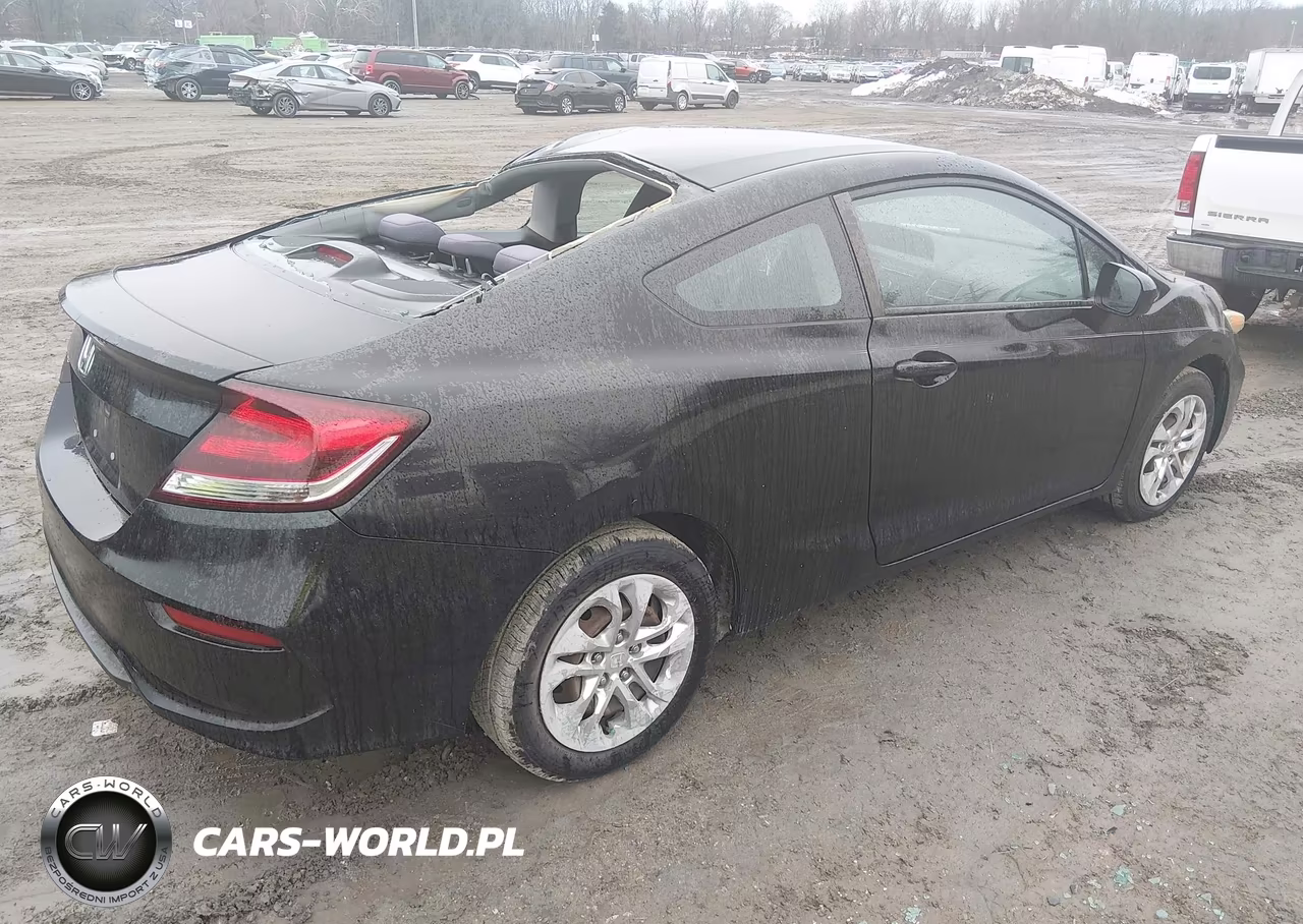 2015 Honda Civic Lx VIN:2HGFG3B53FH505746 - 4