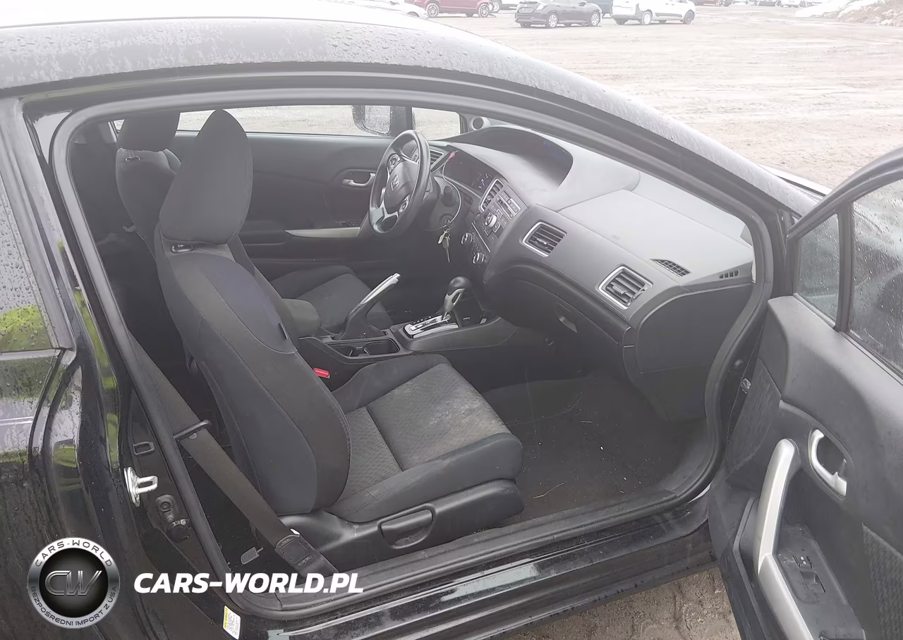 2015 Honda Civic Lx VIN:2HGFG3B53FH505746 - 5