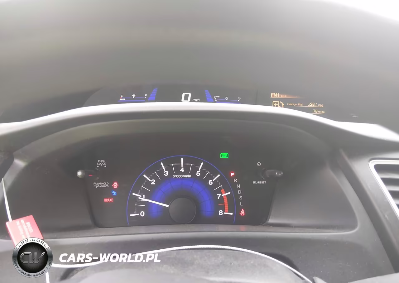2015 Honda Civic Lx VIN:2HGFG3B53FH505746 - 7