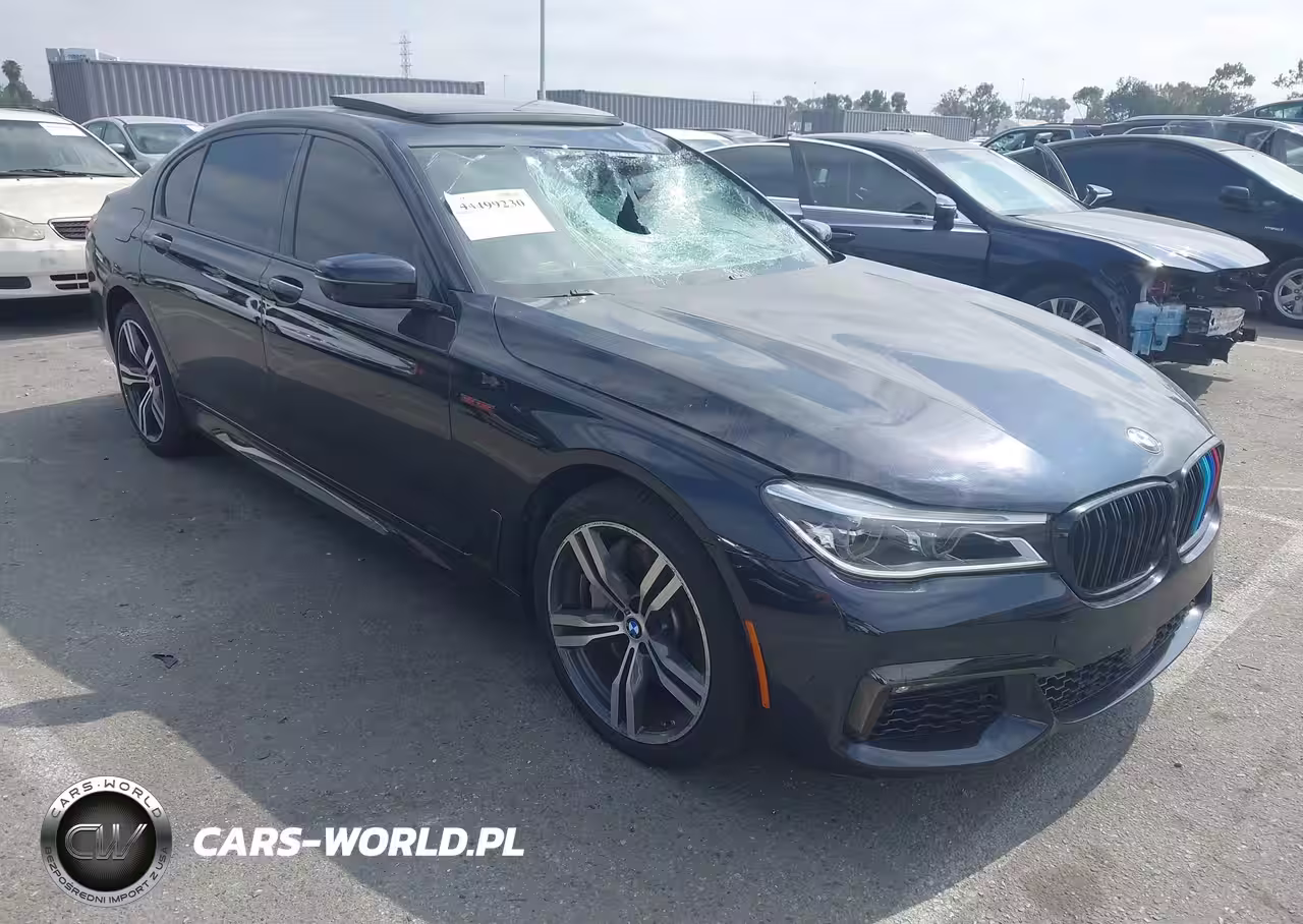 2016 BMW 750I xDrive