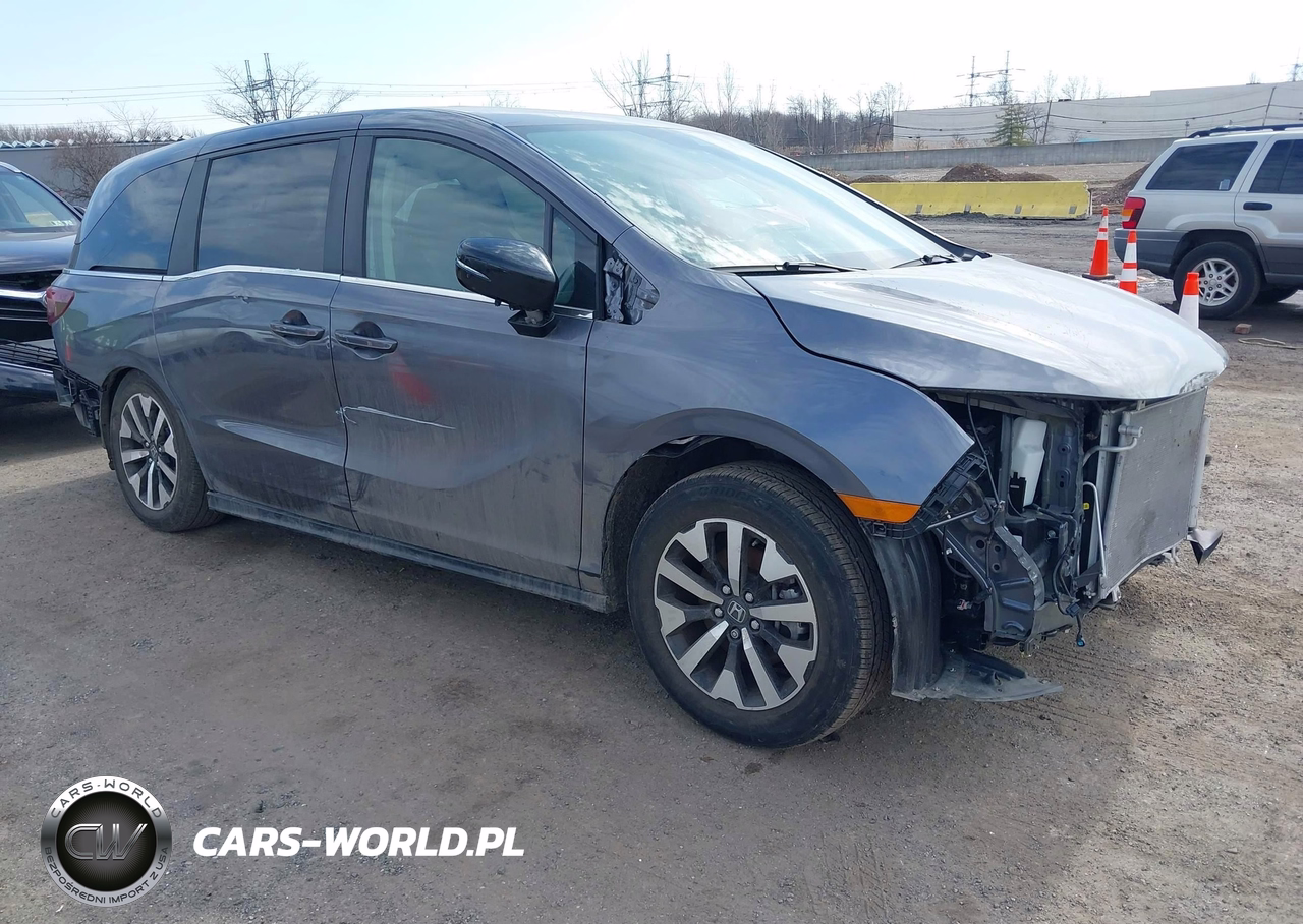 2025 Honda Odyssey Ex-L