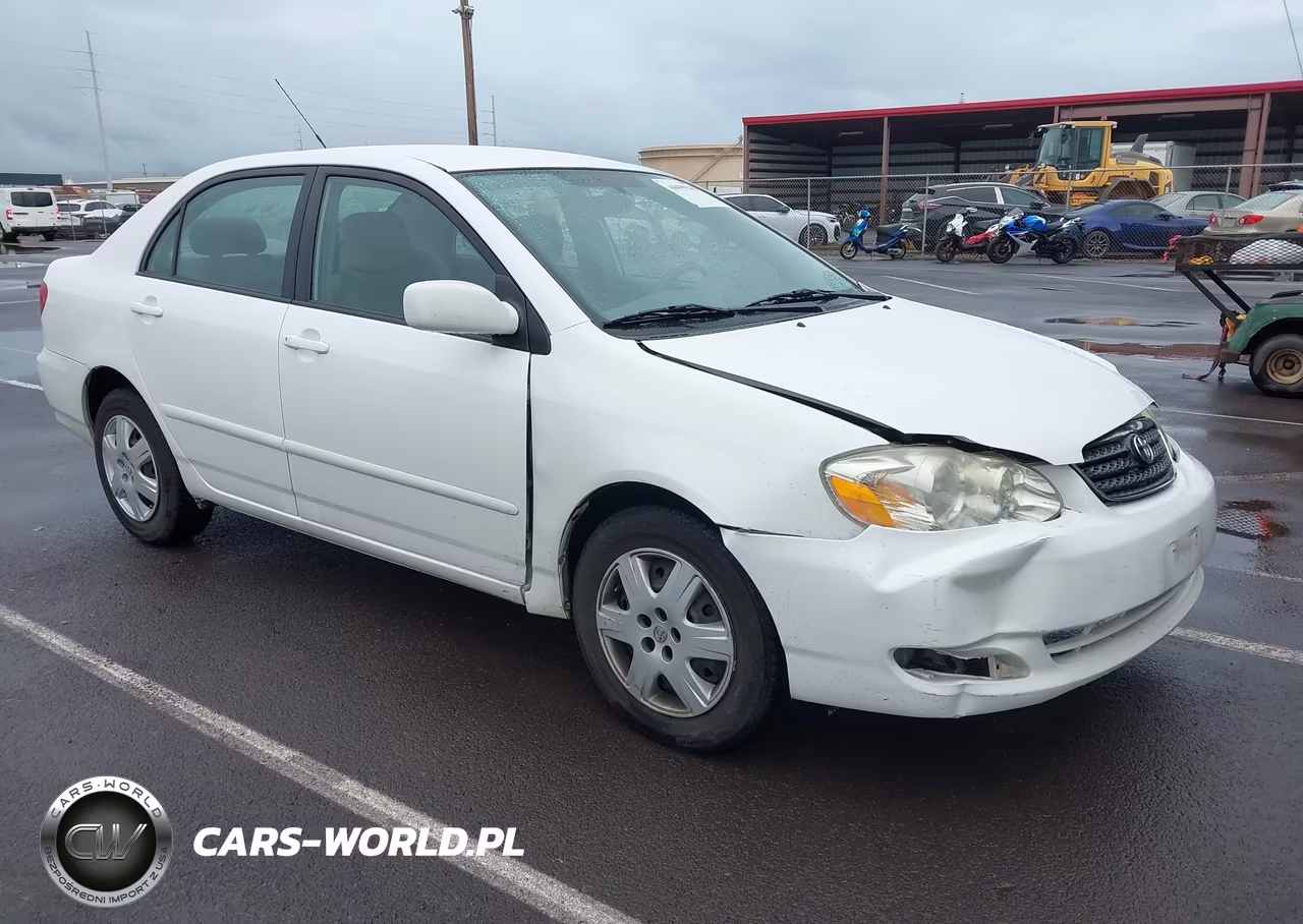 2008 Toyota Corolla Le
