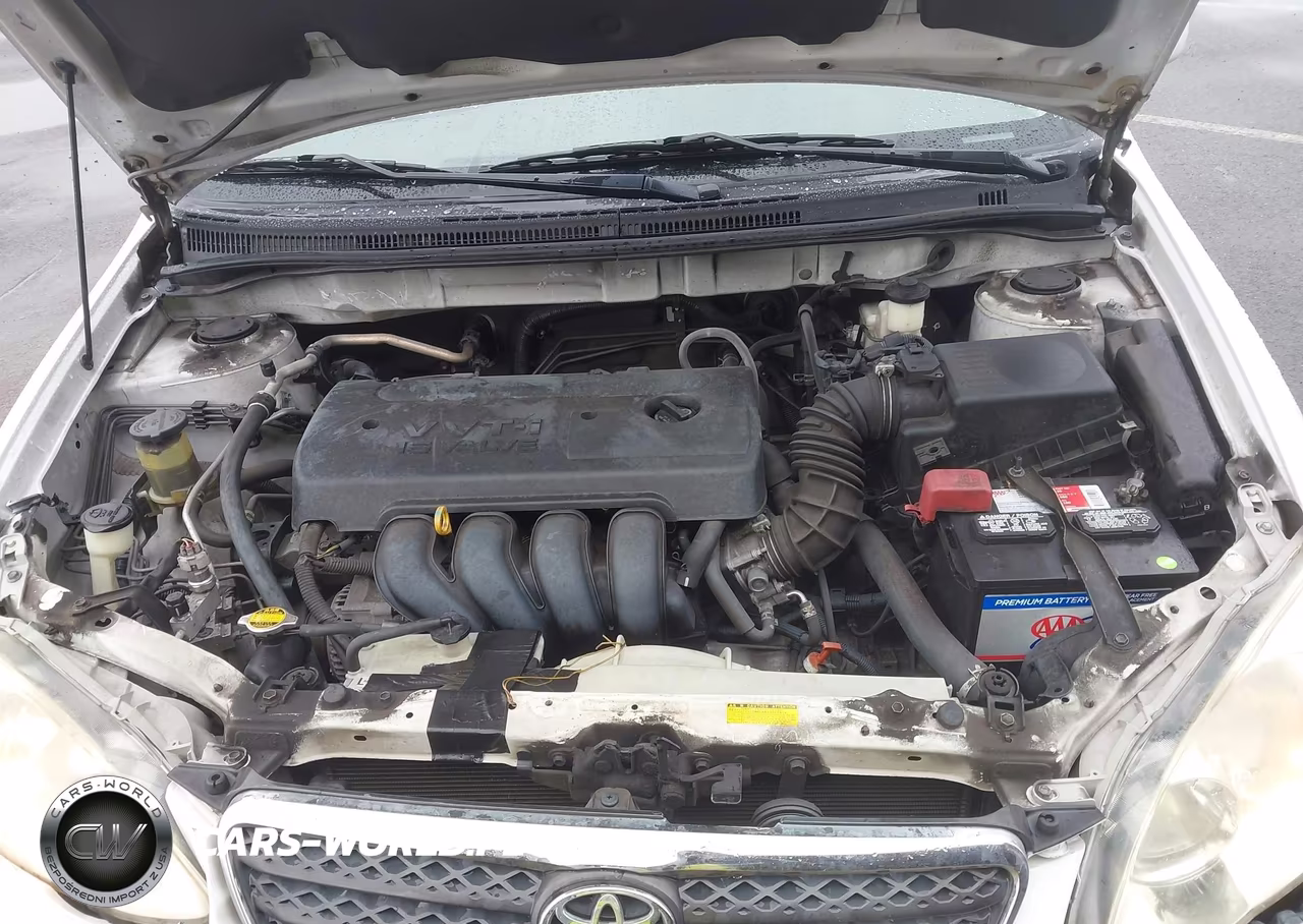 2008 Toyota Corolla Le VIN:1NXBR30EX8Z040663 - 10