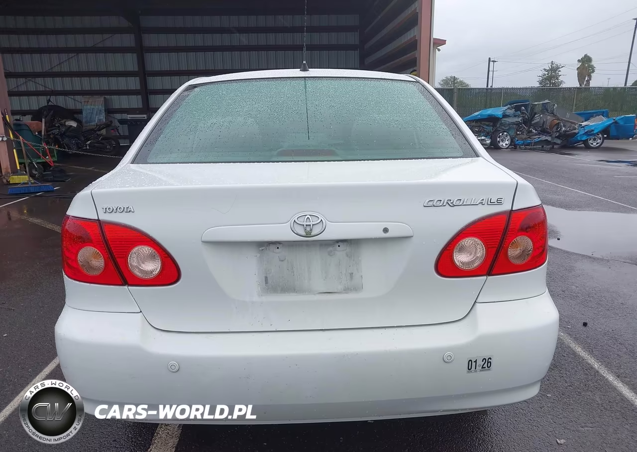 2008 Toyota Corolla Le VIN:1NXBR30EX8Z040663 - 16