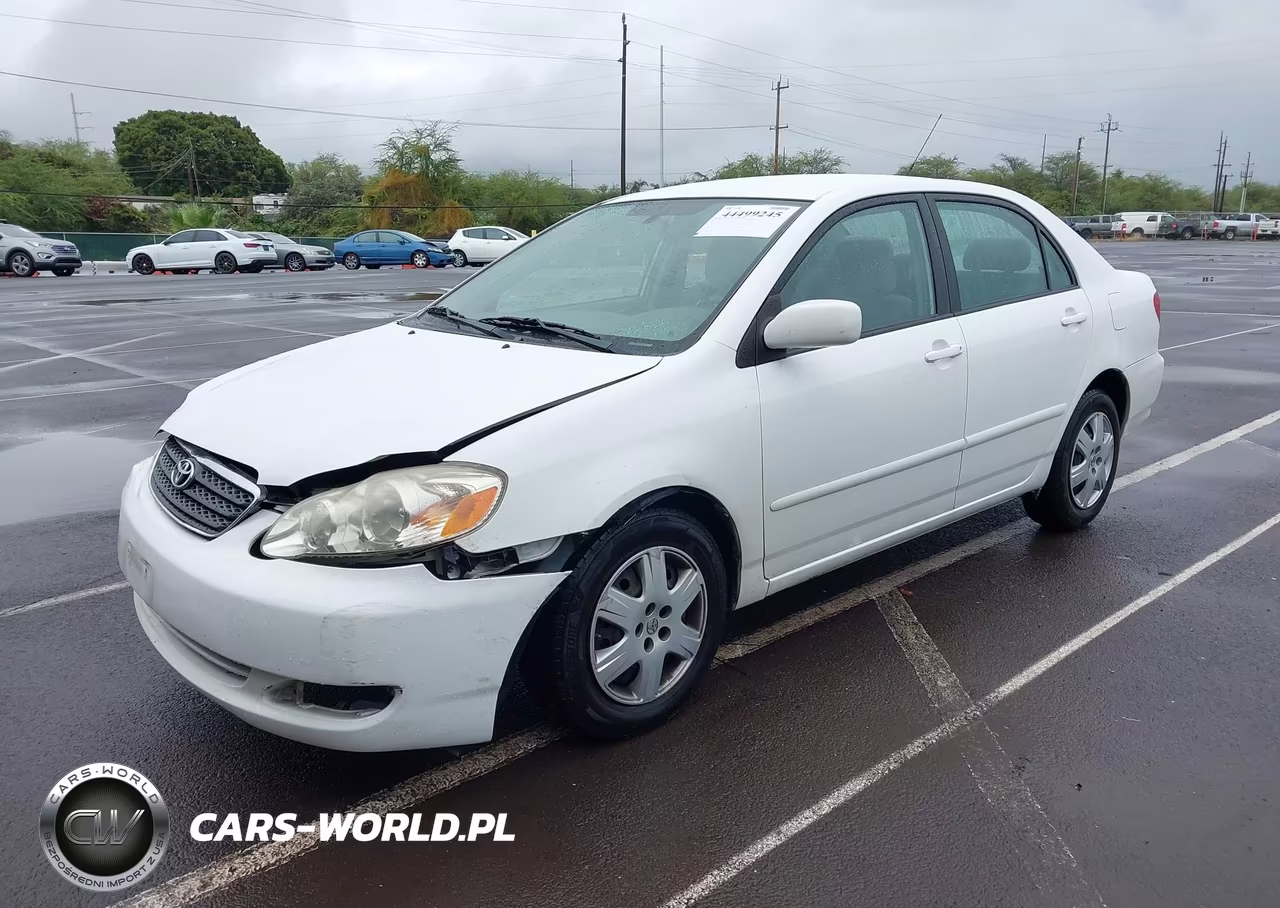 2008 Toyota Corolla Le VIN:1NXBR30EX8Z040663 - 2
