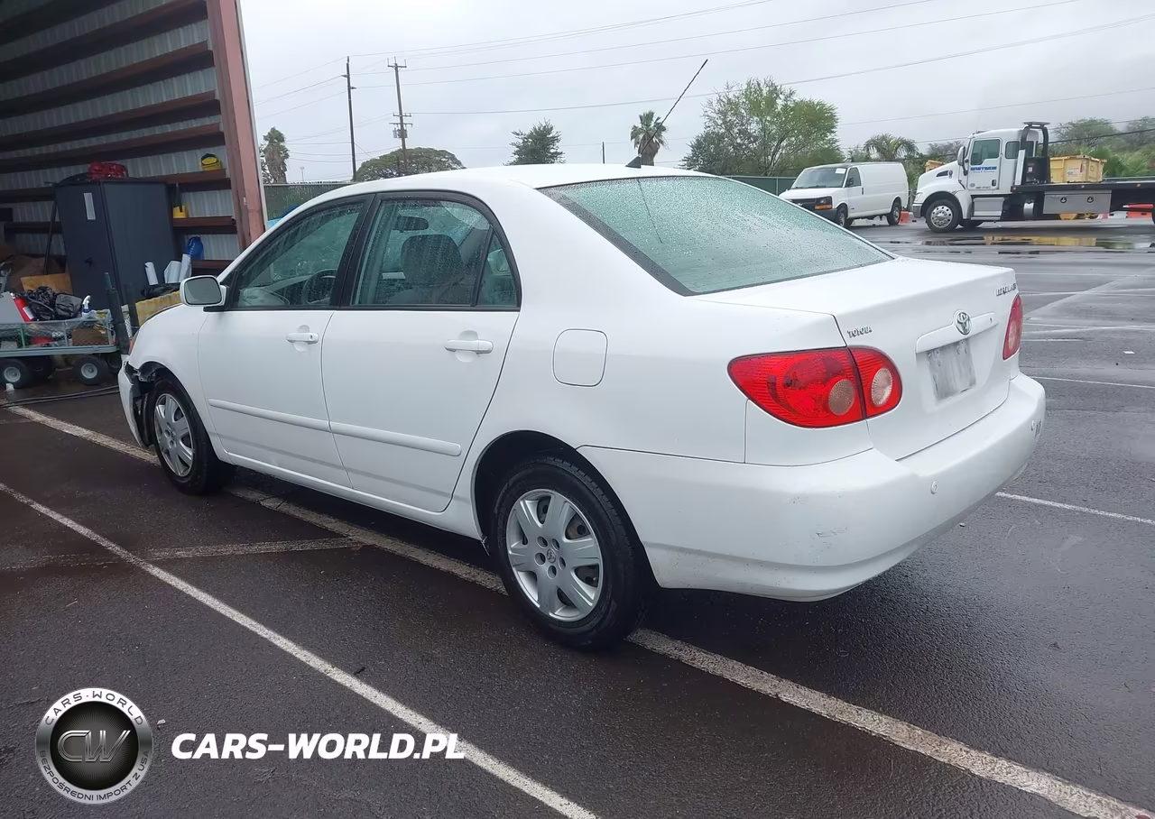 2008 Toyota Corolla Le VIN:1NXBR30EX8Z040663 - 3