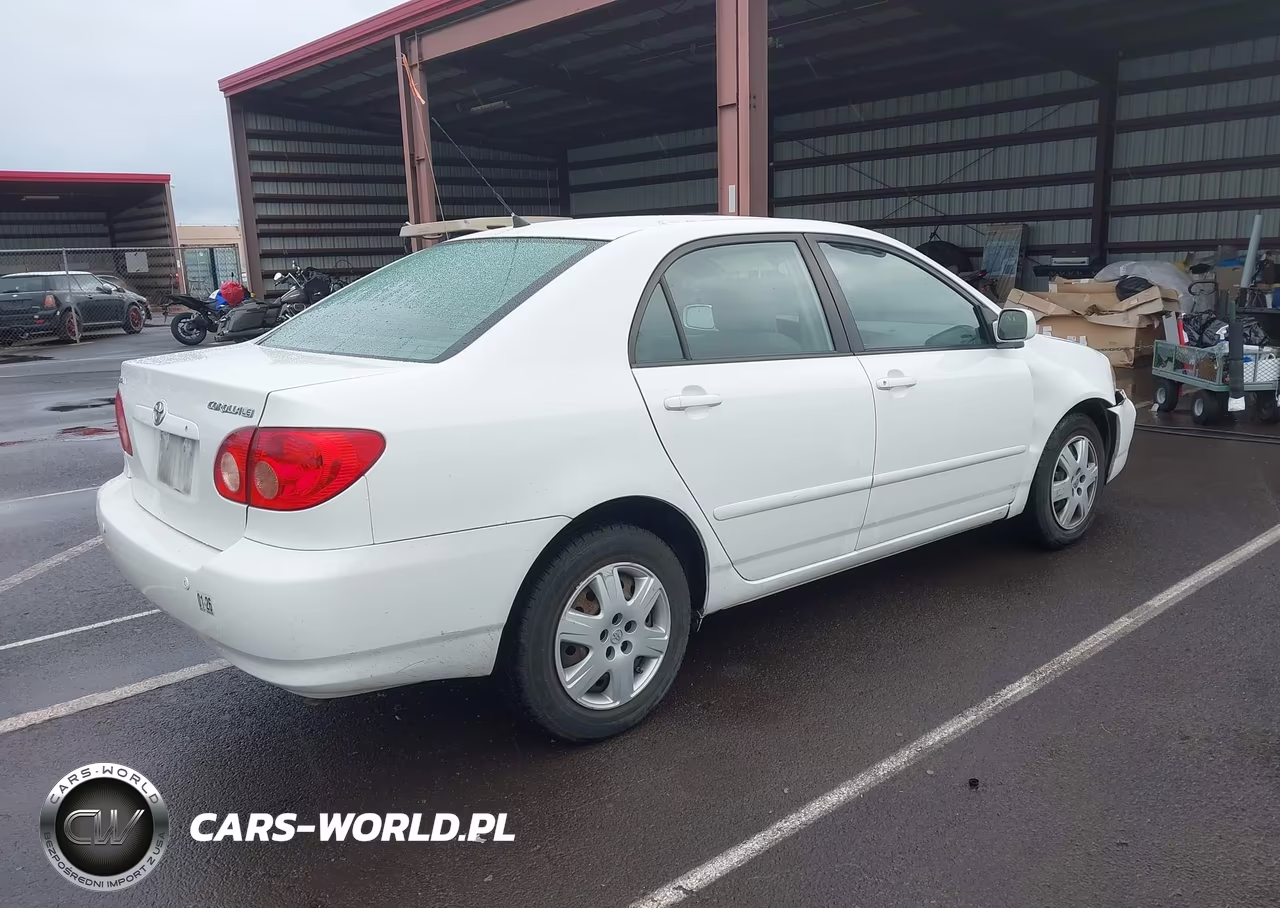 2008 Toyota Corolla Le VIN:1NXBR30EX8Z040663 - 4