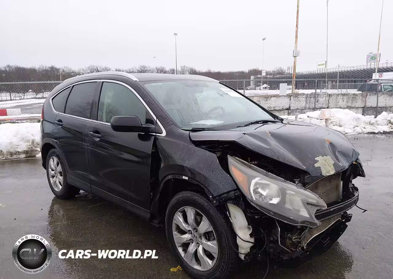 2014 Honda Cr-V Ex-L