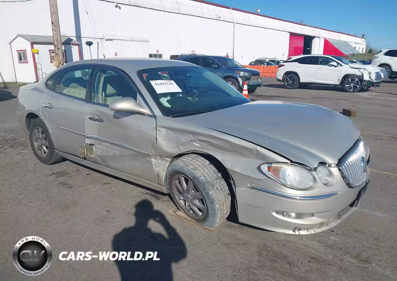 2008 Buick Lacrosse Cxl