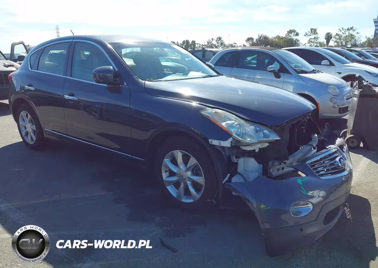 2010 Infiniti Ex35 Journey