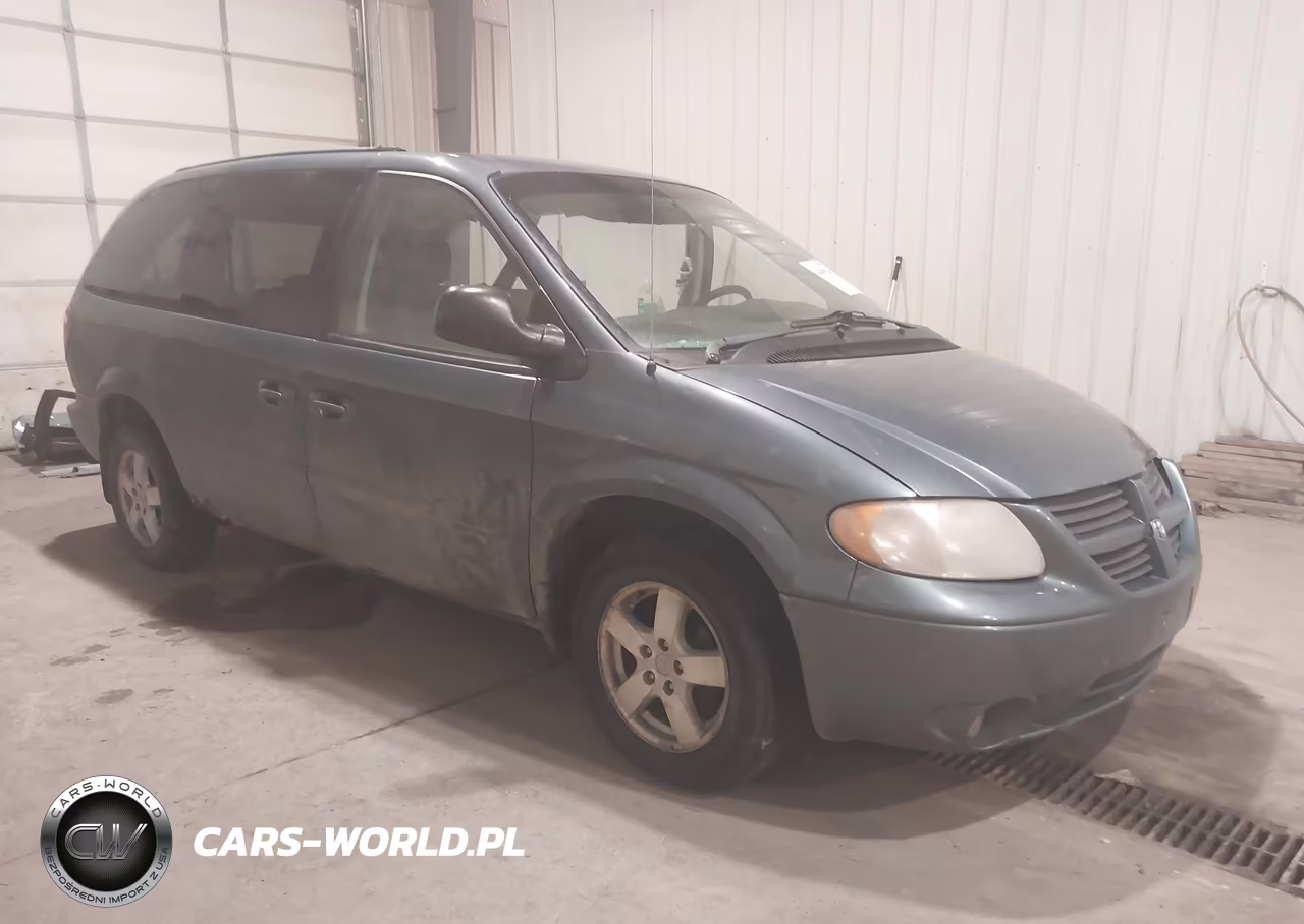 2007 Dodge Grand Caravan Sxt