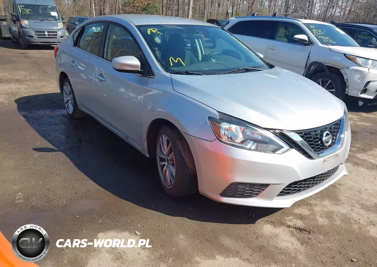 2016 Nissan Sentra Fe+ S-S-Sl-Sr-Sv