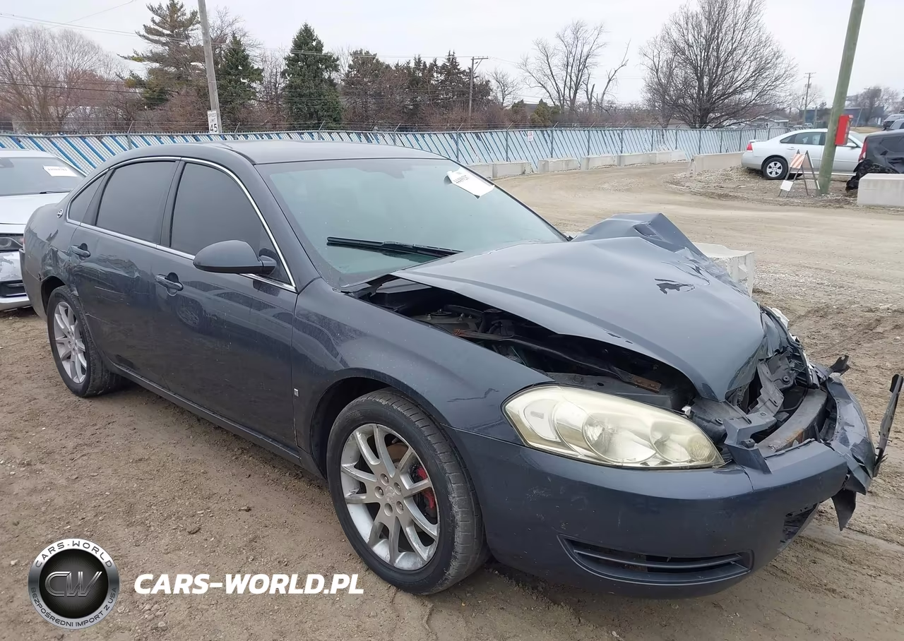 2008 Chevrolet Impala Lt