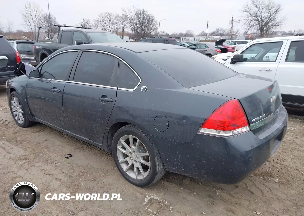 2008 Chevrolet Impala Lt VIN:2G1WT55K581292553 - 3