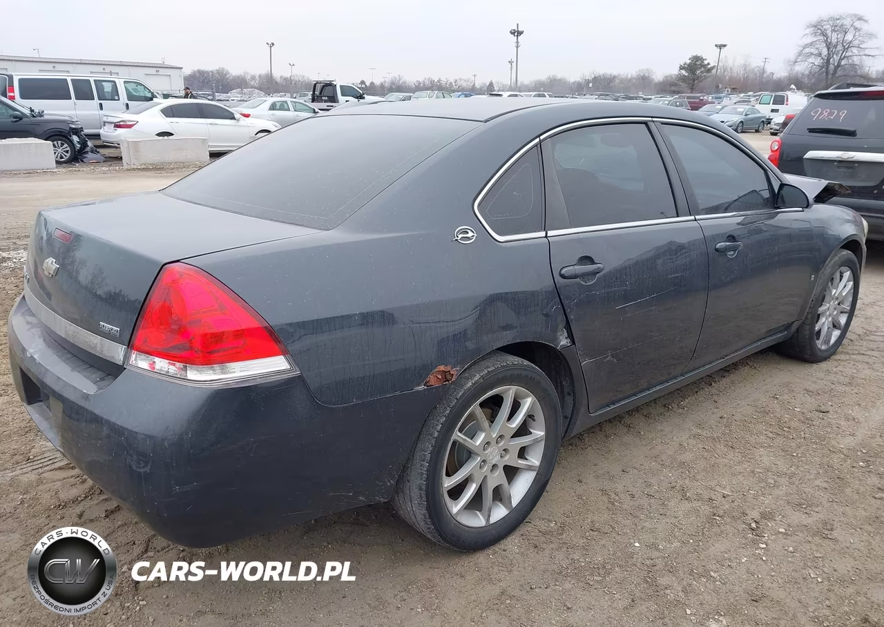 2008 Chevrolet Impala Lt VIN:2G1WT55K581292553 - 4