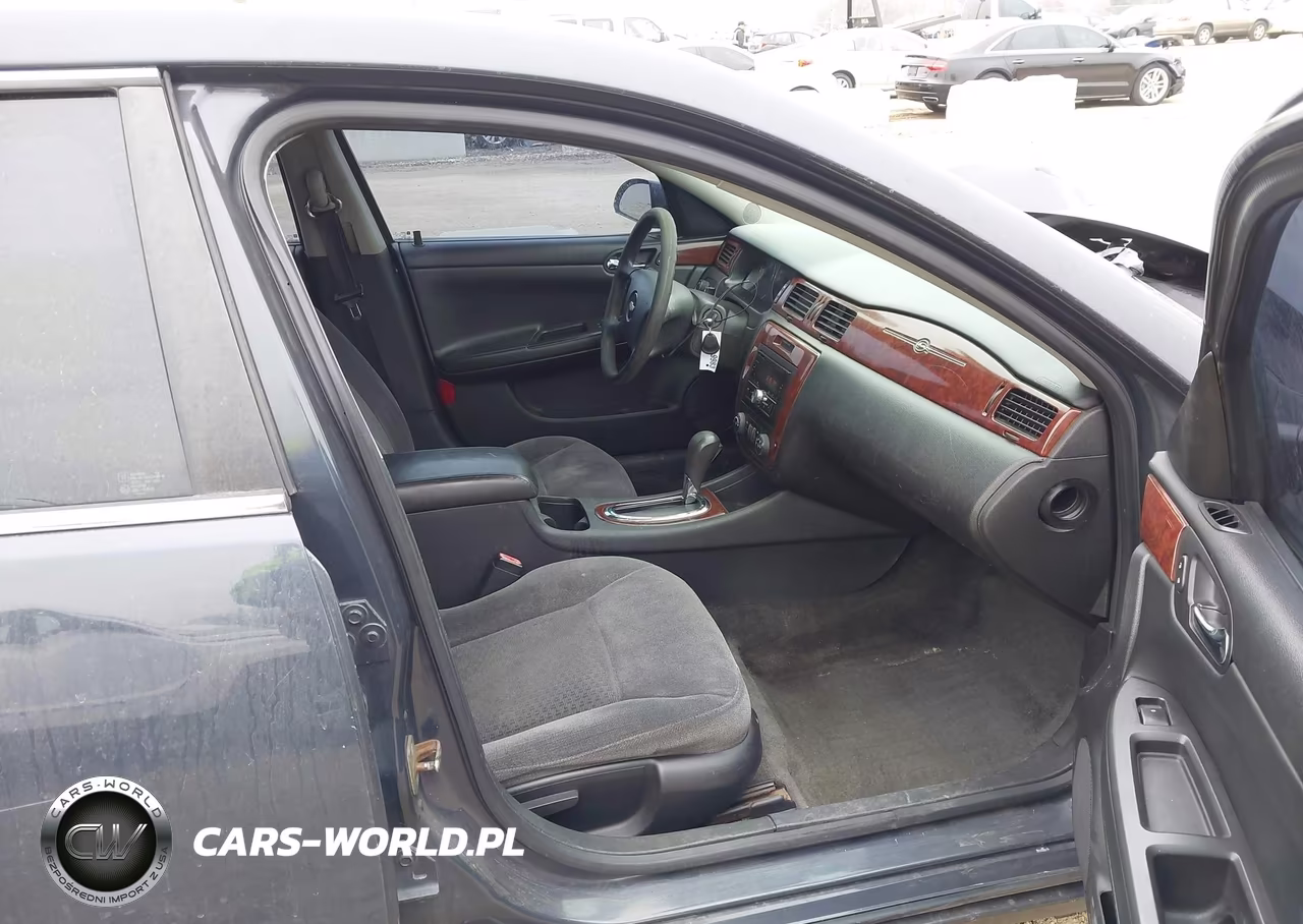 2008 Chevrolet Impala Lt VIN:2G1WT55K581292553 - 5