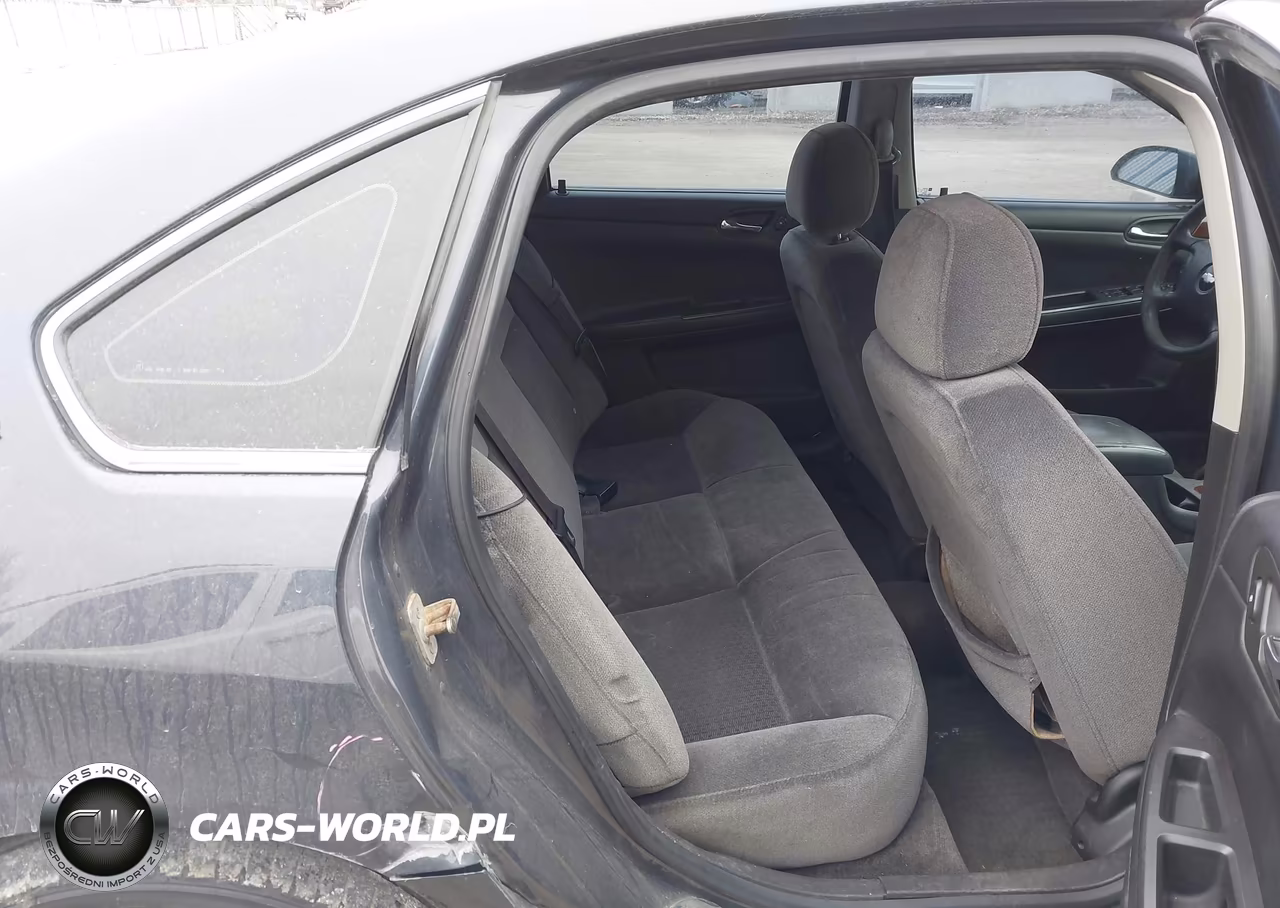 2008 Chevrolet Impala Lt VIN:2G1WT55K581292553 - 8