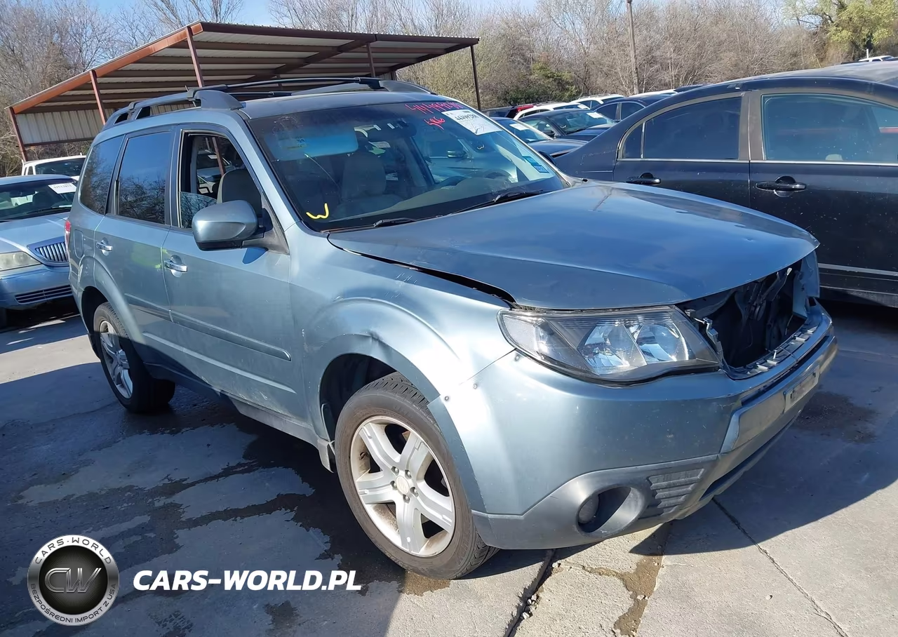 2009 Subaru Forester 2.5X