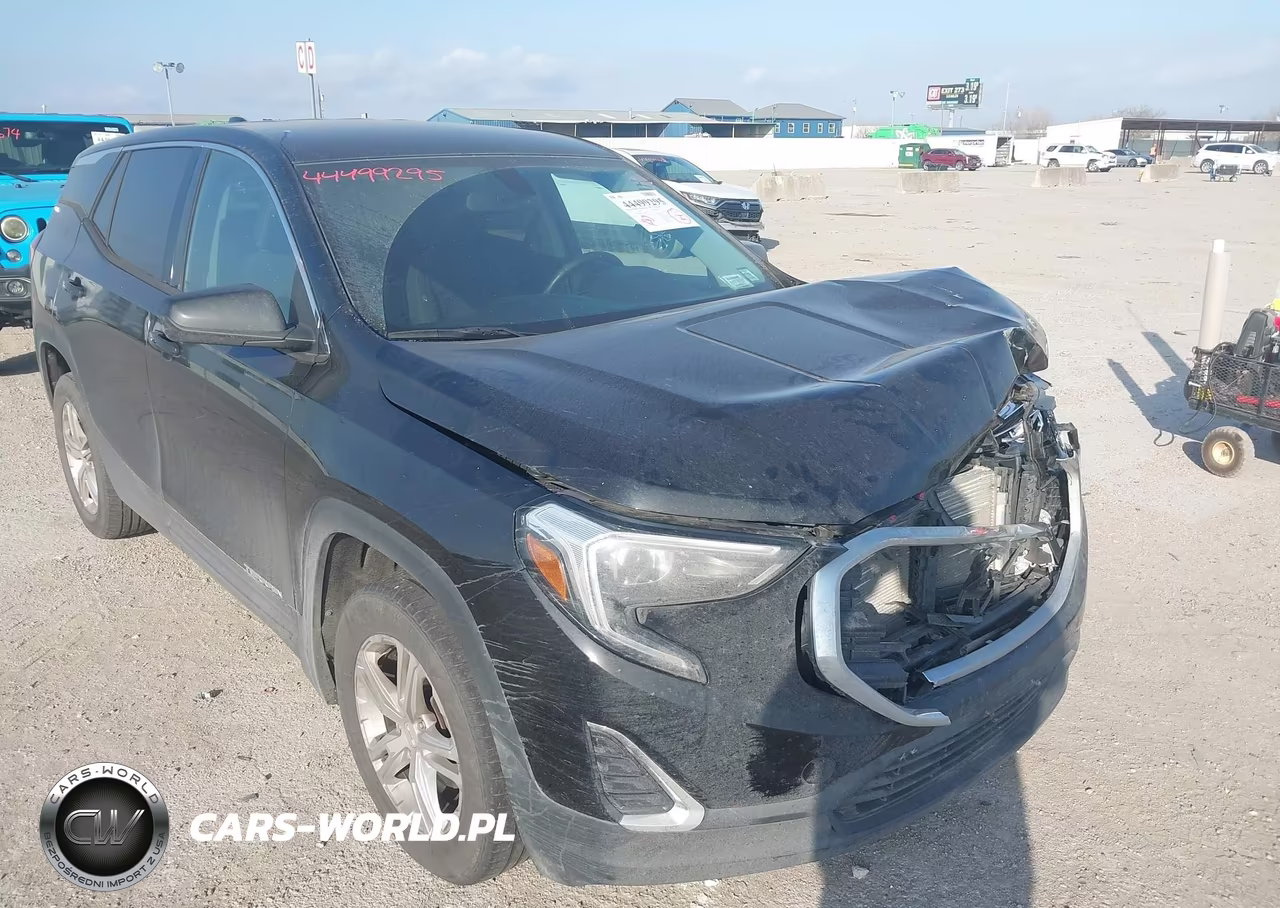 2018 GMC Terrain Sle