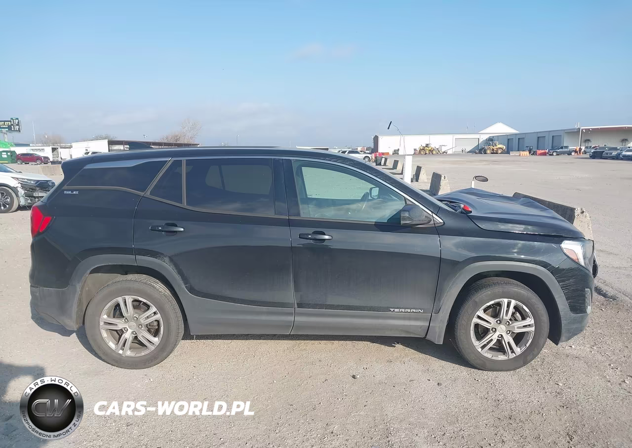 2018 GMC Terrain Sle VIN:3GKALMEV9JL346306 - 13