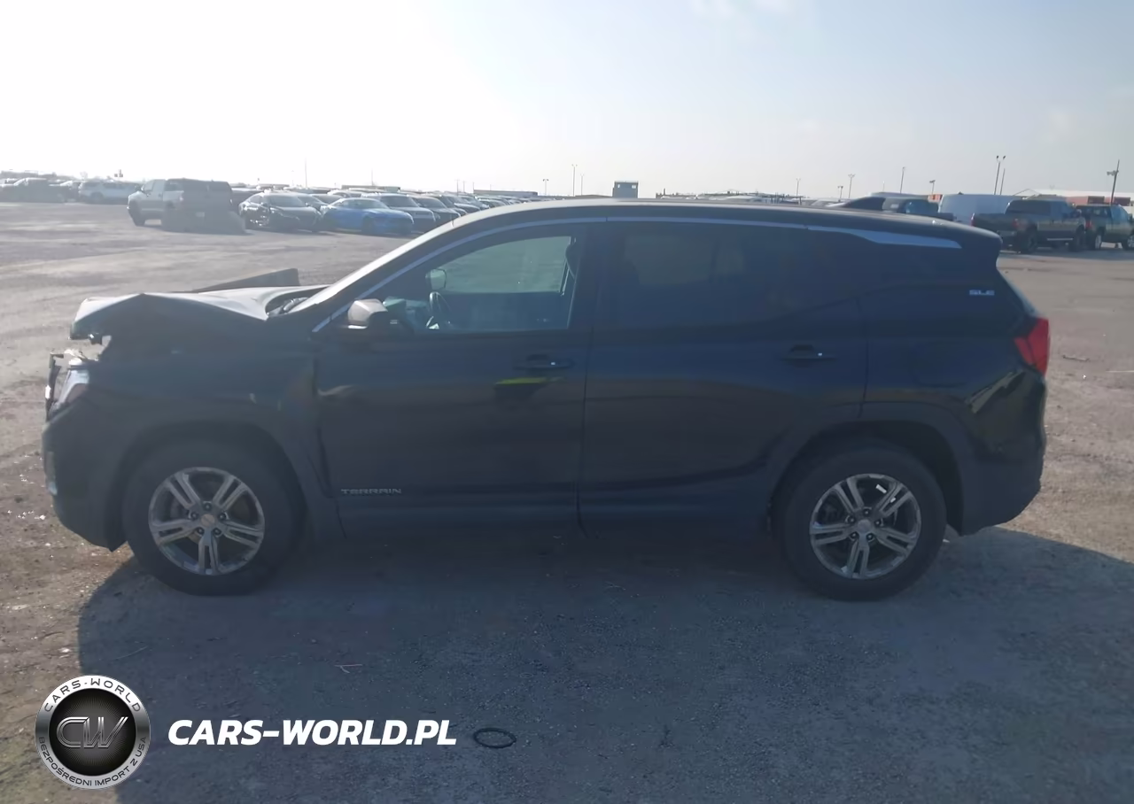 2018 GMC Terrain Sle VIN:3GKALMEV9JL346306 - 14
