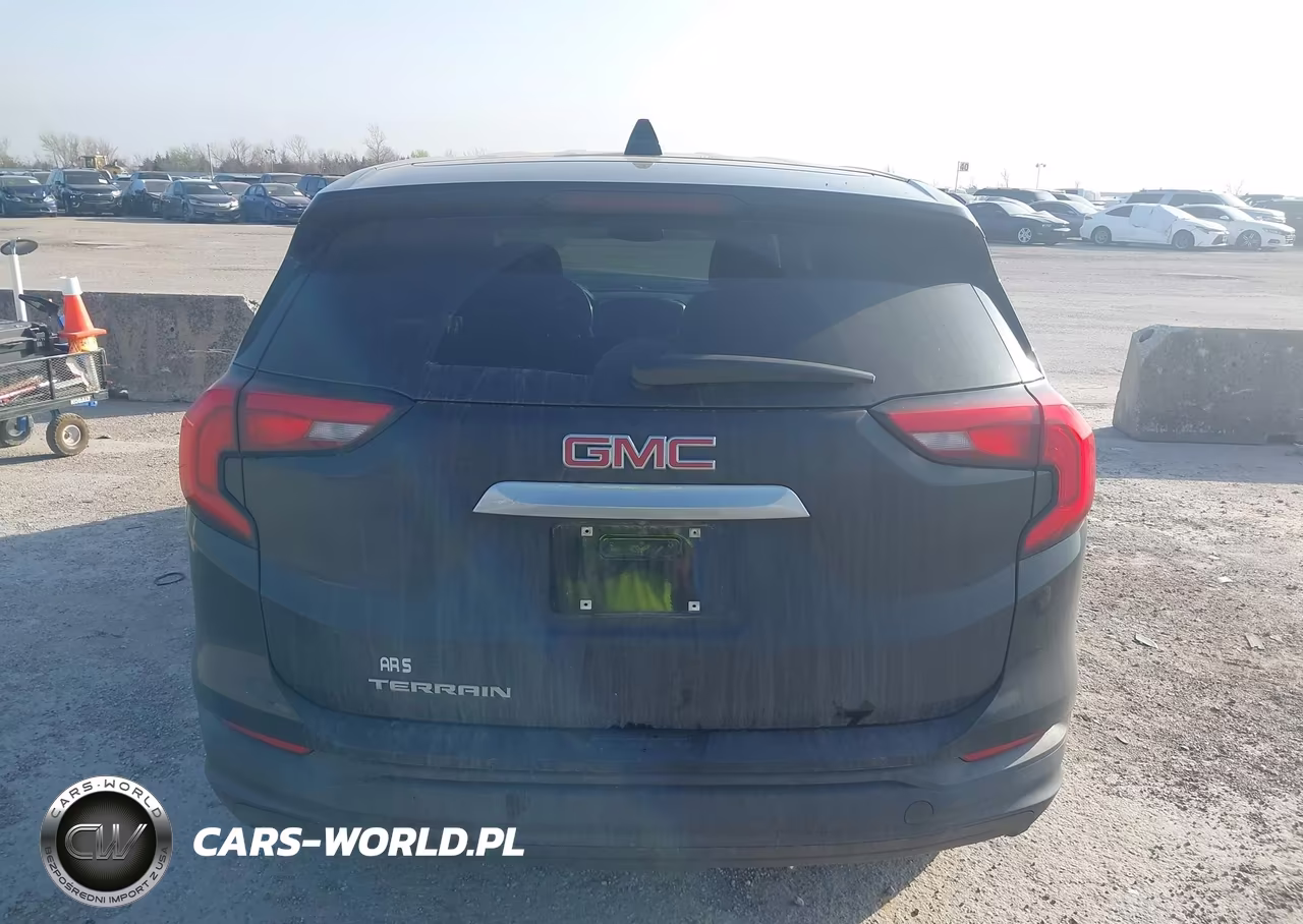 2018 GMC Terrain Sle VIN:3GKALMEV9JL346306 - 16