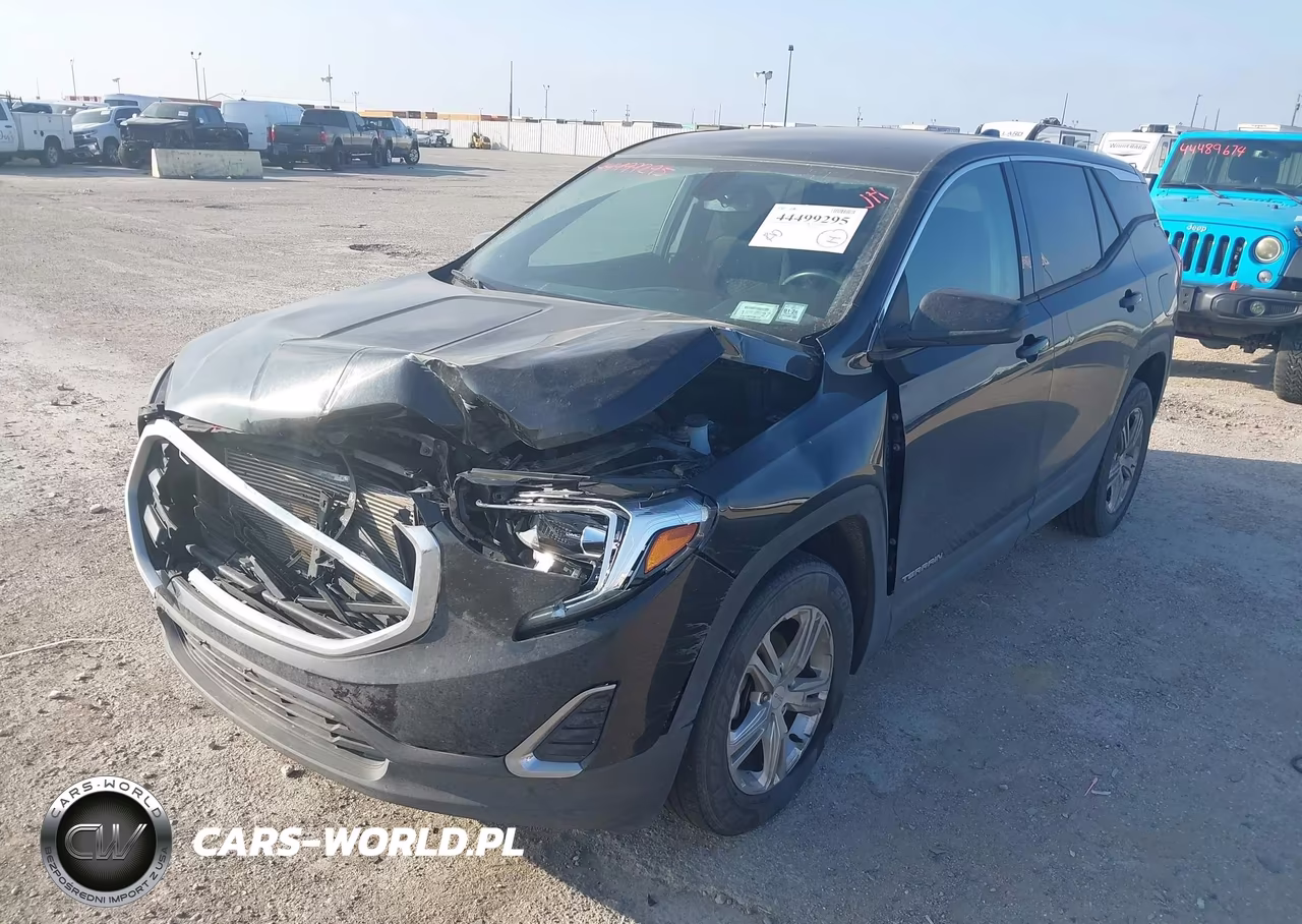 2018 GMC Terrain Sle VIN:3GKALMEV9JL346306 - 2