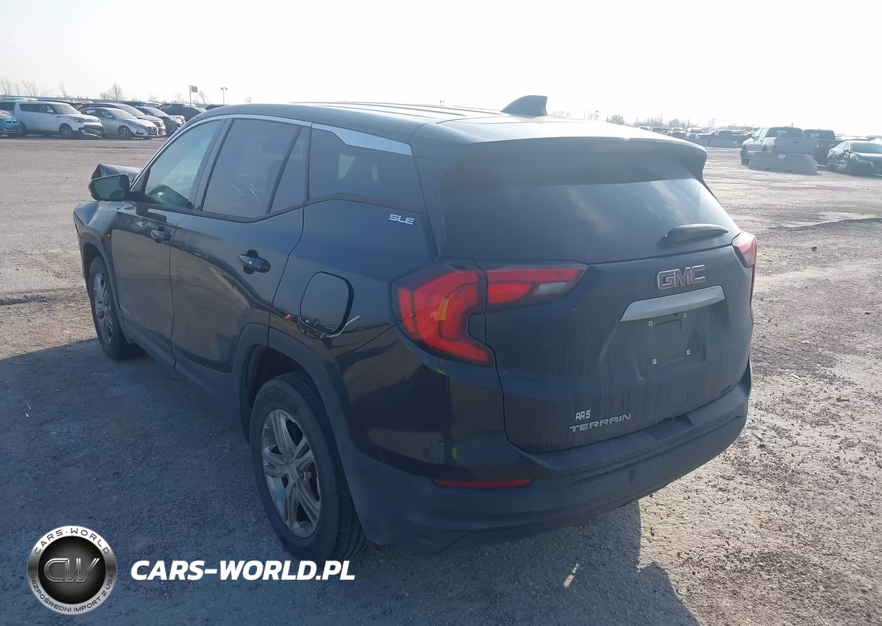 2018 GMC Terrain Sle VIN:3GKALMEV9JL346306 - 3