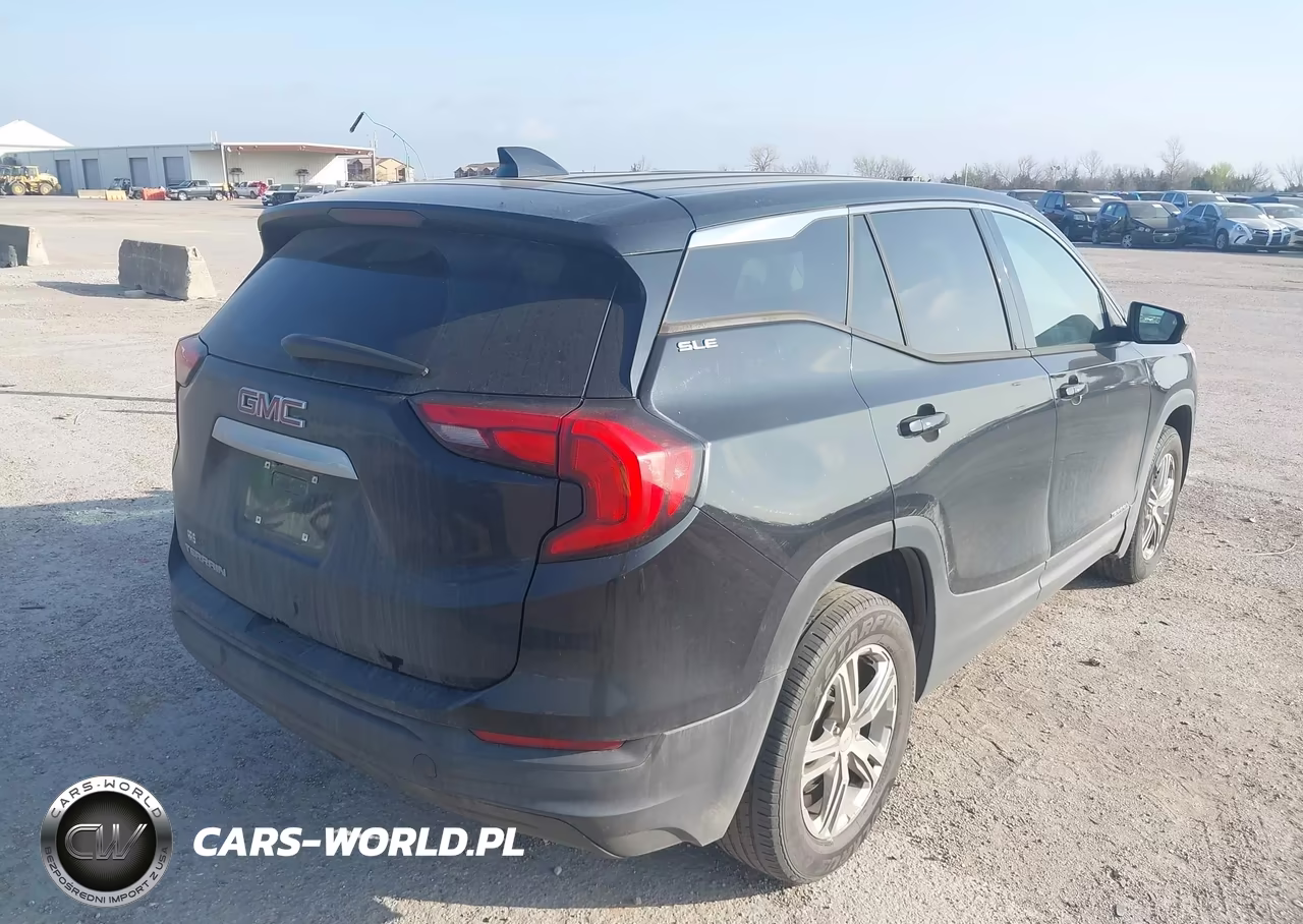 2018 GMC Terrain Sle VIN:3GKALMEV9JL346306 - 4