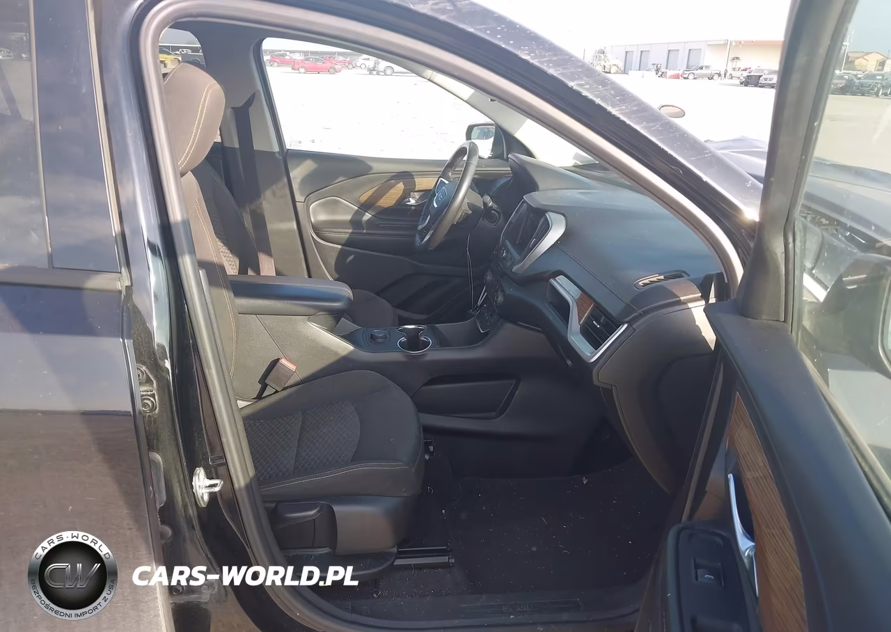2018 GMC Terrain Sle VIN:3GKALMEV9JL346306 - 5