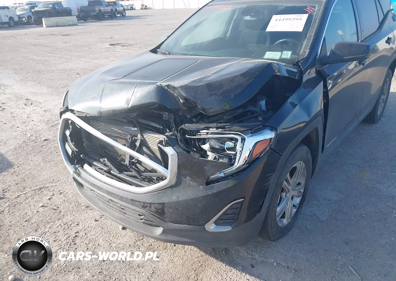2018 GMC Terrain Sle VIN:3GKALMEV9JL346306 - 6