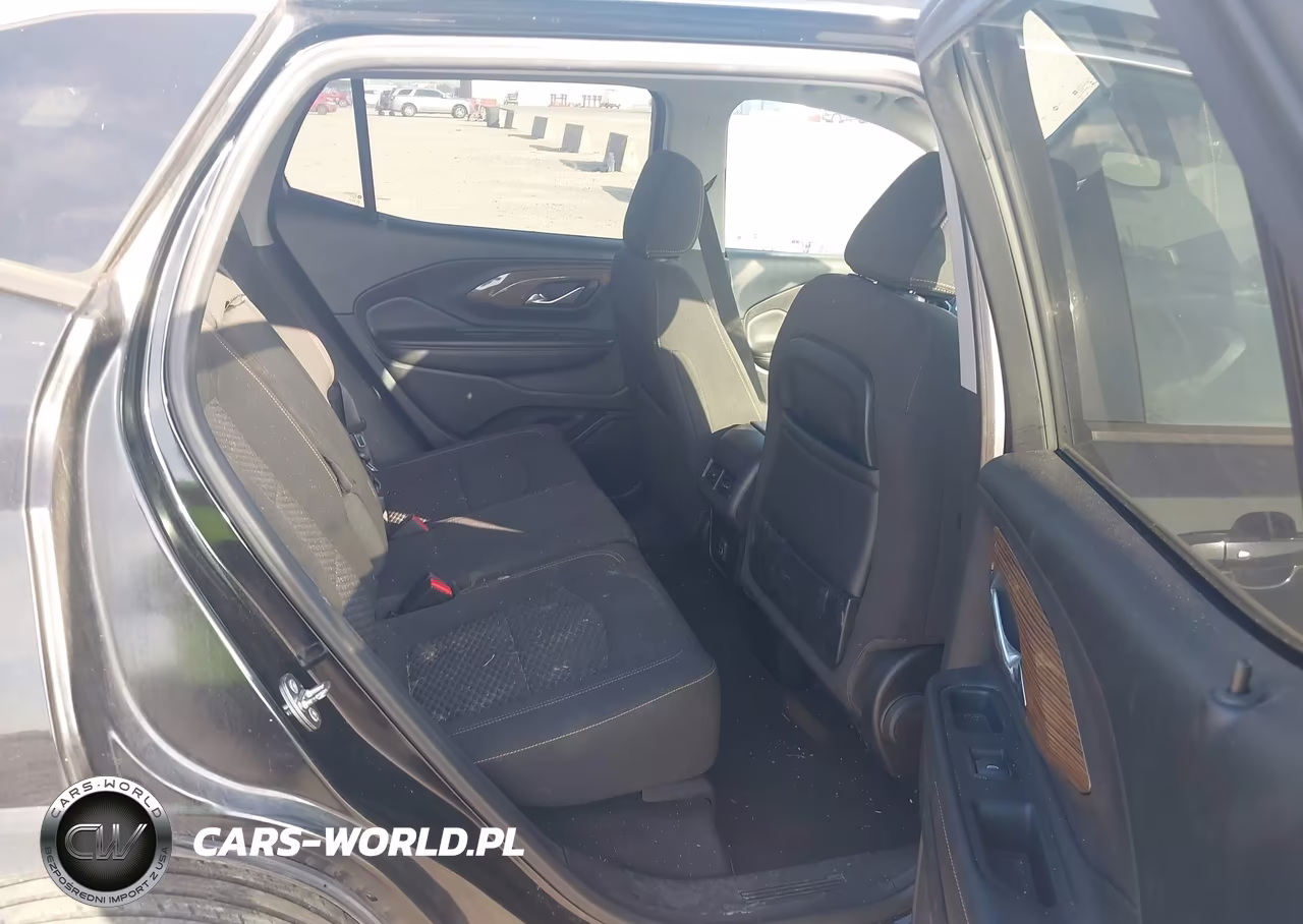 2018 GMC Terrain Sle VIN:3GKALMEV9JL346306 - 8