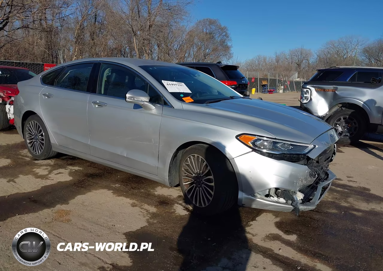 2017 Ford Fusion Se