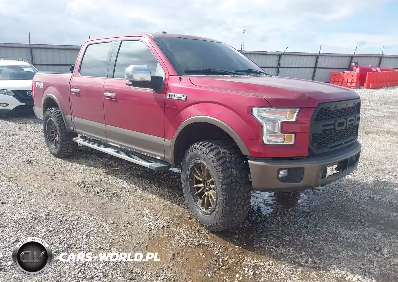 2015 Ford F-150 Lariat
