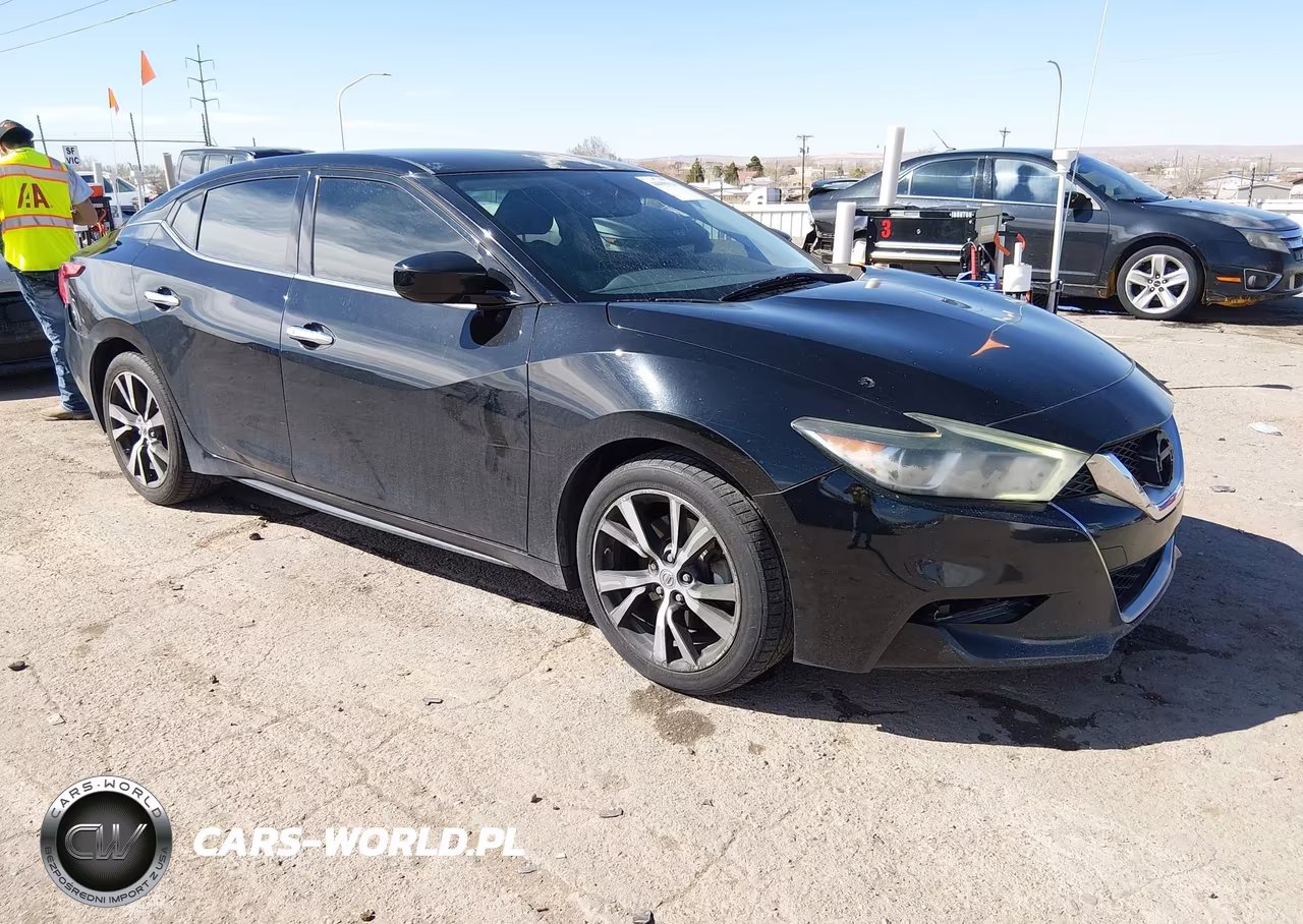 2016 Nissan Maxima 3.5 Platinum-3.5 S-3.5 Sl-3.5 Sr-3.5 Sv
