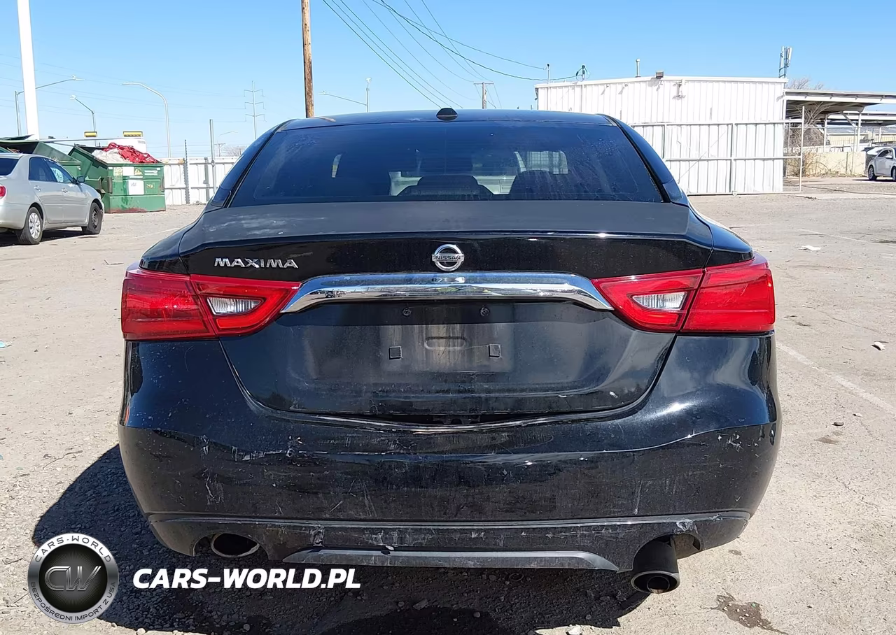 2016 Nissan Maxima 3.5 Platinum-3.5 S-3.5 Sl-3.5 Sr-3.5 Sv VIN:1N4AA6APXGC433033 - 17