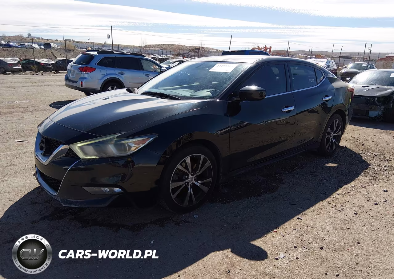 2016 Nissan Maxima 3.5 Platinum-3.5 S-3.5 Sl-3.5 Sr-3.5 Sv VIN:1N4AA6APXGC433033 - 2