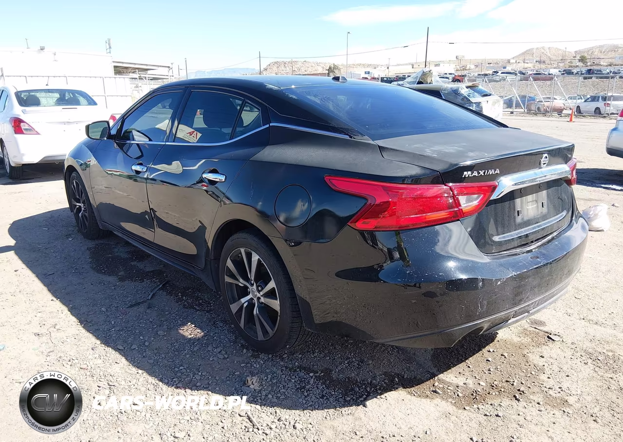 2016 Nissan Maxima 3.5 Platinum-3.5 S-3.5 Sl-3.5 Sr-3.5 Sv VIN:1N4AA6APXGC433033 - 3